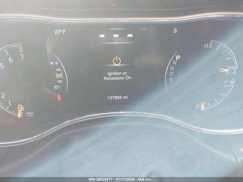 2015 JEEP GRAND CHEROKEE LIMITED - 1C4RJFBG3FC717713