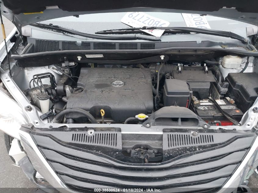 2014 TOYOTA SIENNA LE V6 8 PASSENGER - 5TDKK3DC2ES458264