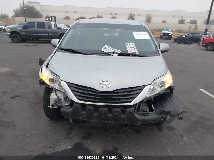 2014 TOYOTA SIENNA LE V6 8 PASSENGER - 5TDKK3DC2ES458264