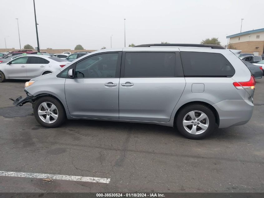 2014 TOYOTA SIENNA LE V6 8 PASSENGER - 5TDKK3DC2ES458264