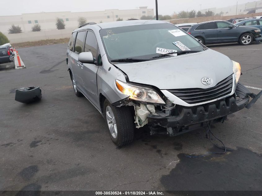 2014 TOYOTA SIENNA LE V6 8 PASSENGER - 5TDKK3DC2ES458264