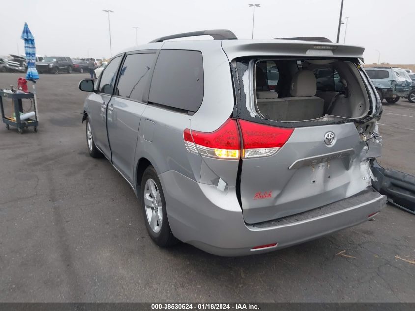 2014 TOYOTA SIENNA LE V6 8 PASSENGER - 5TDKK3DC2ES458264