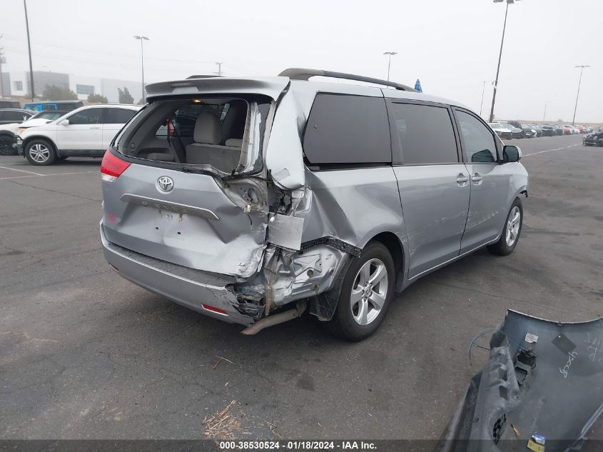 2014 TOYOTA SIENNA LE V6 8 PASSENGER - 5TDKK3DC2ES458264