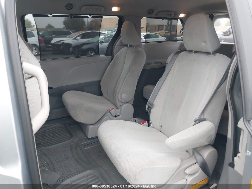 2014 TOYOTA SIENNA LE V6 8 PASSENGER - 5TDKK3DC2ES458264