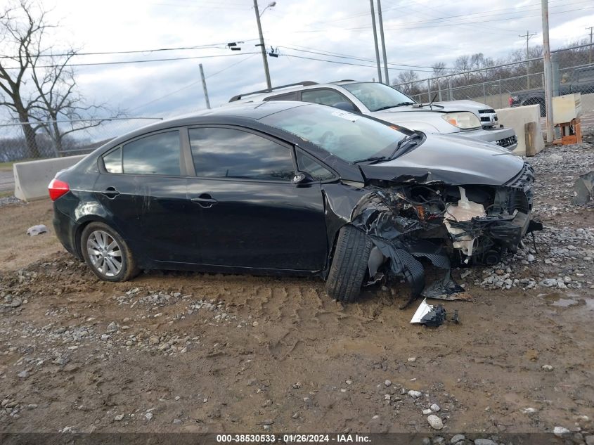 2014 KIA FORTE LX - KNAFX4A61E5082103