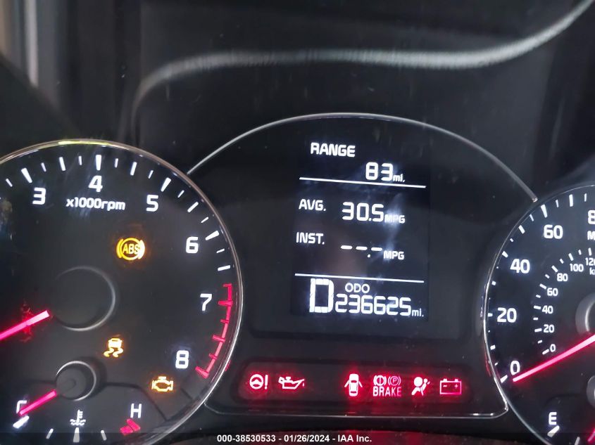 2014 KIA FORTE LX - KNAFX4A61E5082103