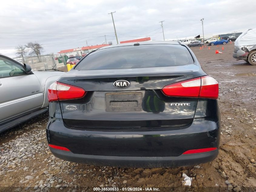 2014 KIA FORTE LX - KNAFX4A61E5082103