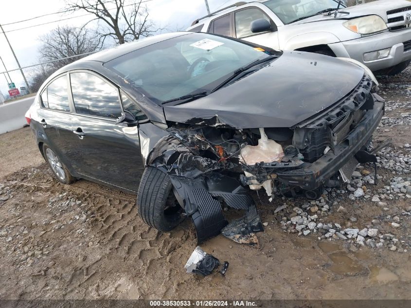 2014 KIA FORTE LX - KNAFX4A61E5082103