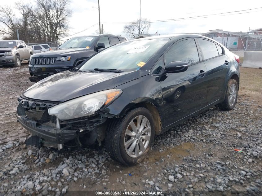 2014 KIA FORTE LX - KNAFX4A61E5082103
