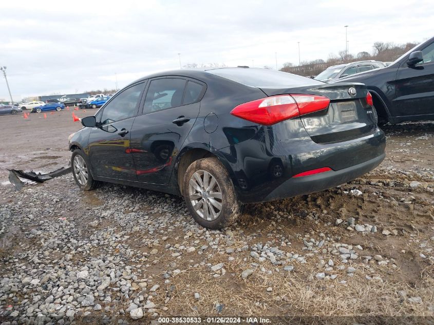 2014 KIA FORTE LX - KNAFX4A61E5082103