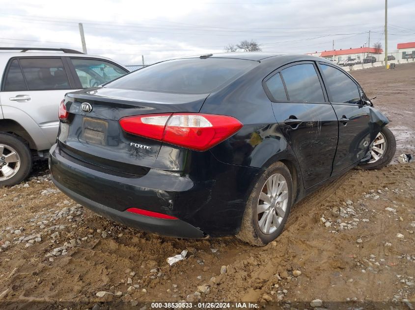 2014 KIA FORTE LX - KNAFX4A61E5082103