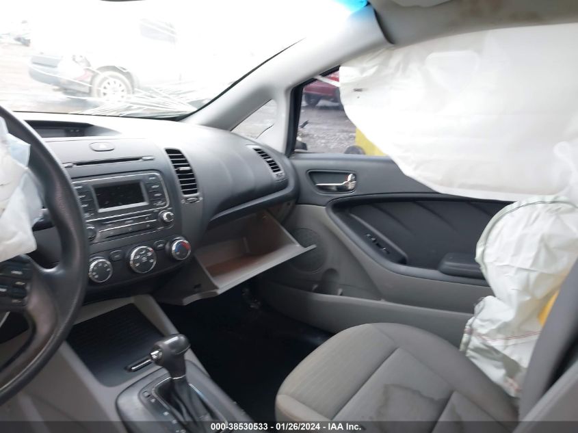 2014 KIA FORTE LX - KNAFX4A61E5082103