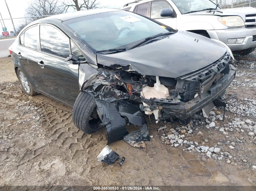 2014 KIA FORTE LX - KNAFX4A61E5082103