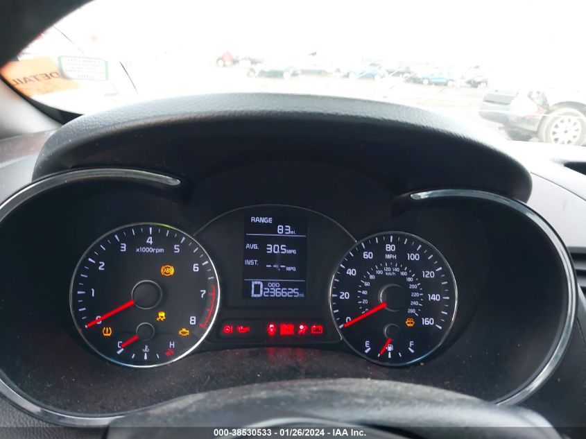 2014 KIA FORTE LX - KNAFX4A61E5082103
