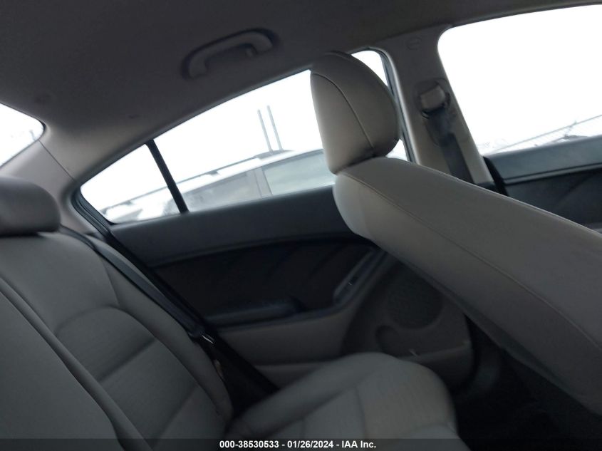 2014 KIA FORTE LX - KNAFX4A61E5082103