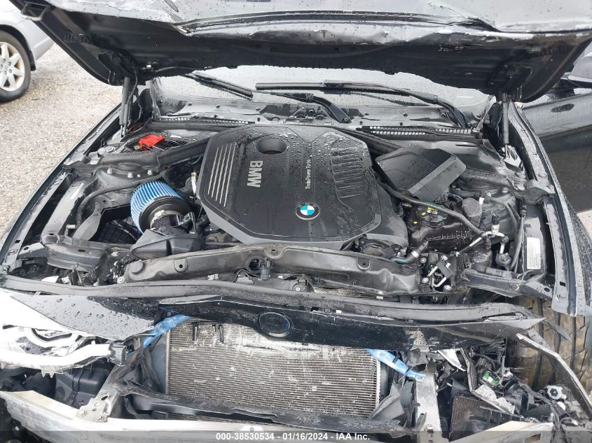 2016 BMW 340I - WBA8B3C52GK383232