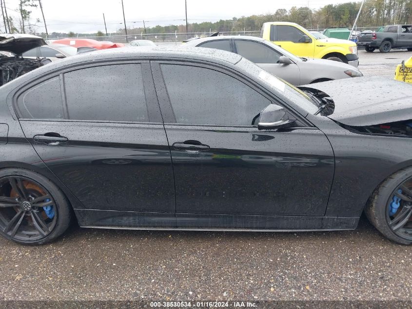 2016 BMW 340I - WBA8B3C52GK383232