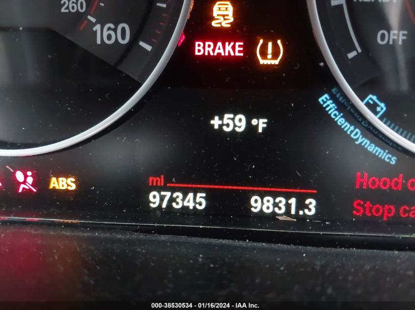 2016 BMW 340I - WBA8B3C52GK383232