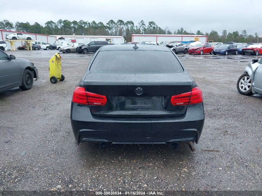 2016 BMW 340I - WBA8B3C52GK383232
