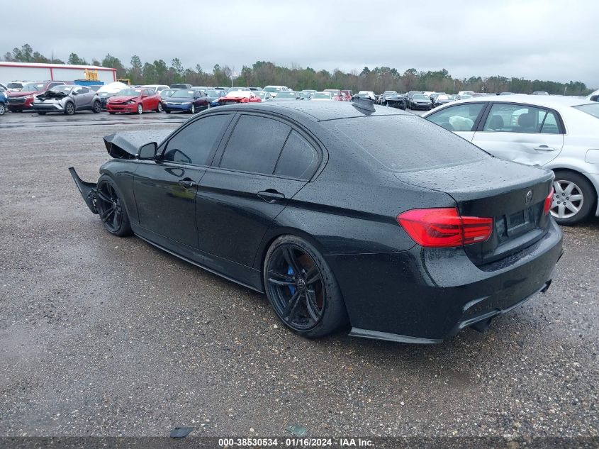 2016 BMW 340I - WBA8B3C52GK383232