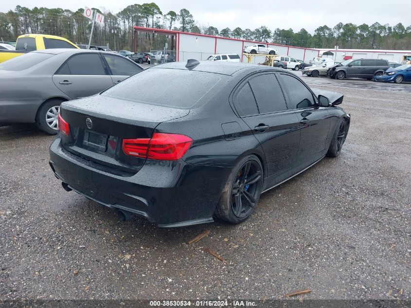 2016 BMW 340I - WBA8B3C52GK383232