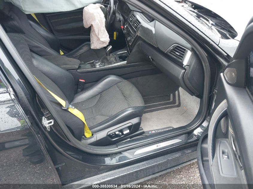 2016 BMW 340I - WBA8B3C52GK383232