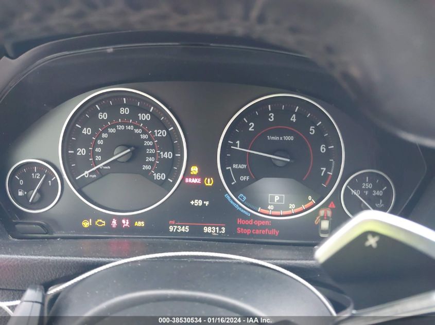 2016 BMW 340I - WBA8B3C52GK383232
