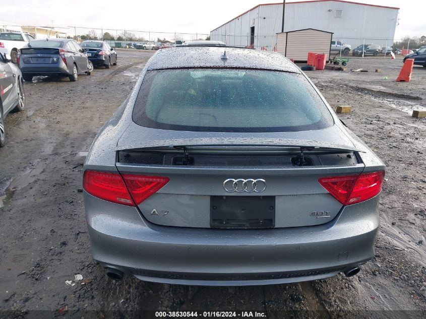 2014 AUDI A7 PRESTIGE - WAU2GAFC5EN131430
