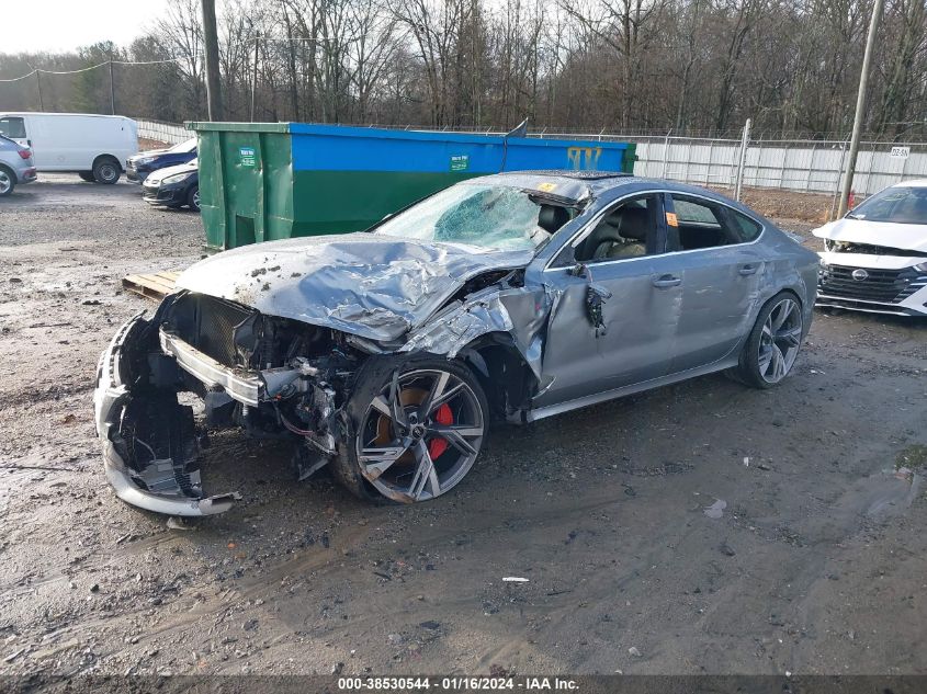 2014 AUDI A7 PRESTIGE - WAU2GAFC5EN131430