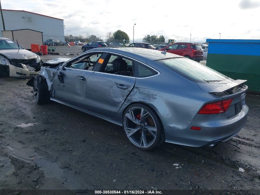 2014 AUDI A7 PRESTIGE - WAU2GAFC5EN131430