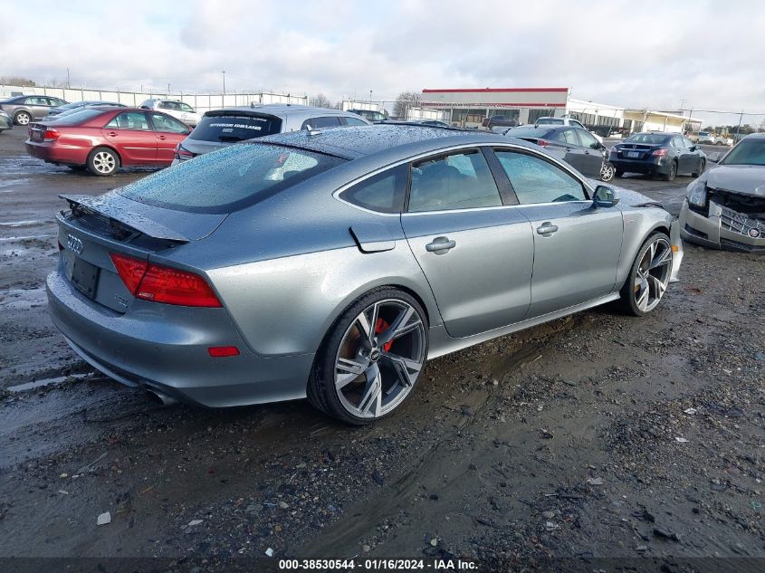 2014 AUDI A7 PRESTIGE - WAU2GAFC5EN131430