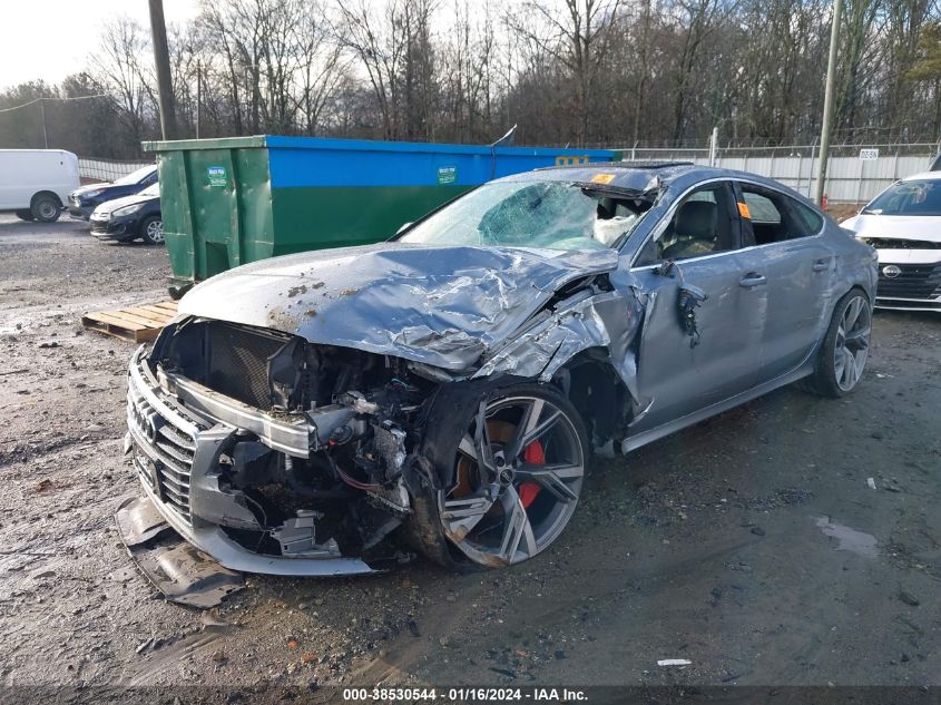 2014 AUDI A7 PRESTIGE - WAU2GAFC5EN131430