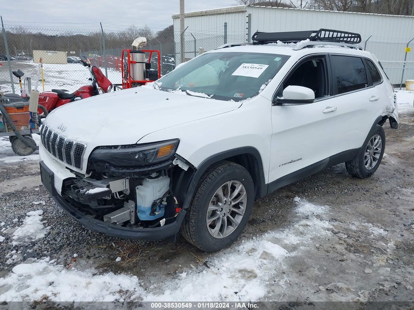VIN 1C4PJMLB5MD110489 2021 JEEP CHEROKEE LATITUDE PLUS 4X4