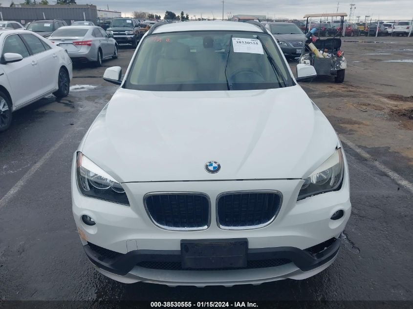 2015 BMW X1 SDRIVE28I - WBAVM1C58FV317847
