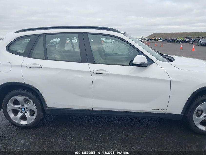 2015 BMW X1 SDRIVE28I - WBAVM1C58FV317847
