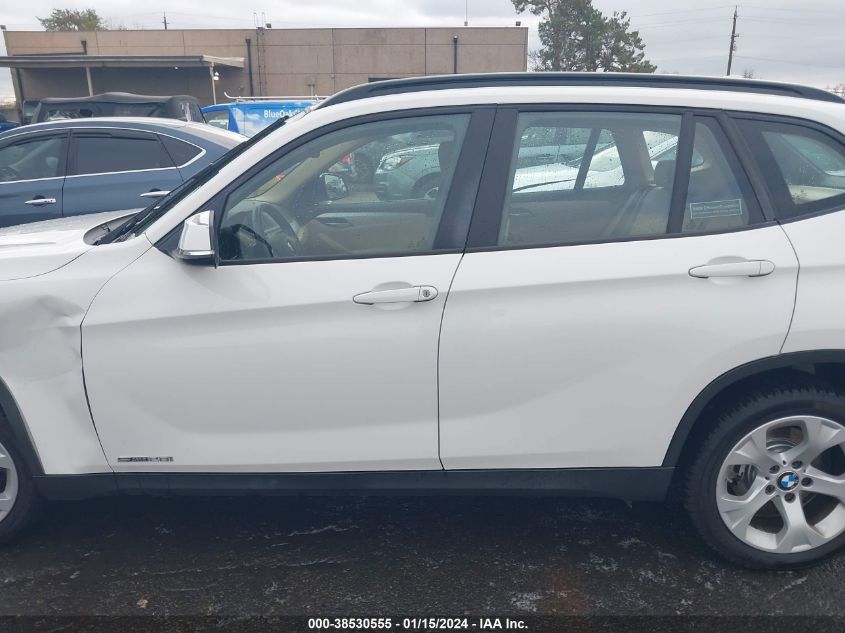 2015 BMW X1 SDRIVE28I - WBAVM1C58FV317847