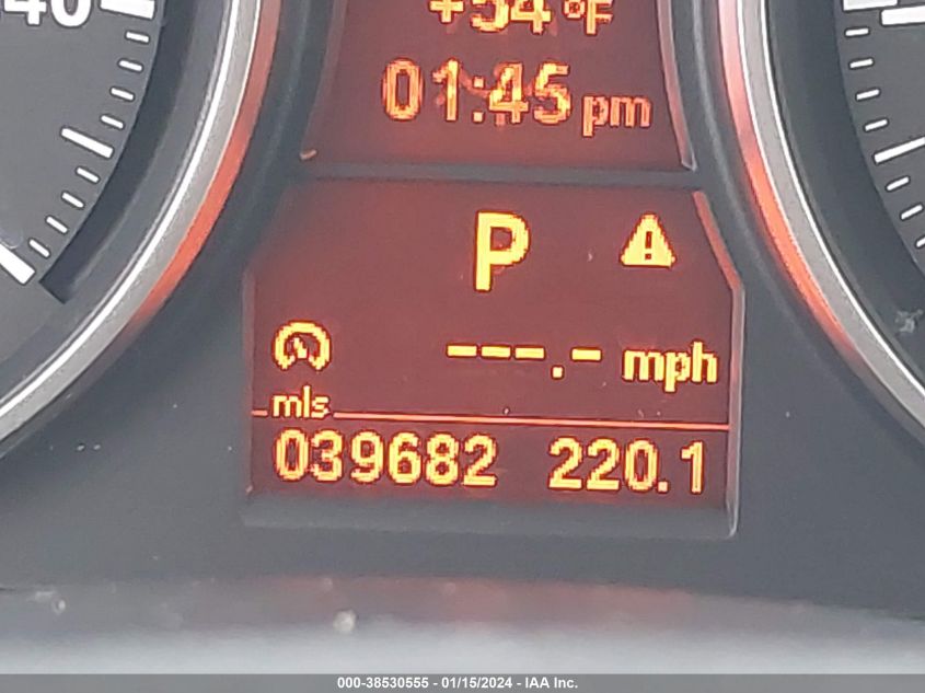 2015 BMW X1 SDRIVE28I - WBAVM1C58FV317847