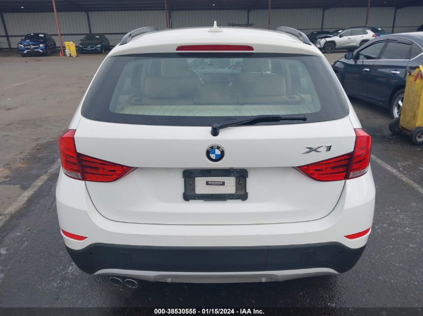 2015 BMW X1 SDRIVE28I - WBAVM1C58FV317847