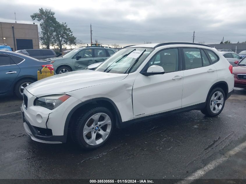 2015 BMW X1 SDRIVE28I - WBAVM1C58FV317847
