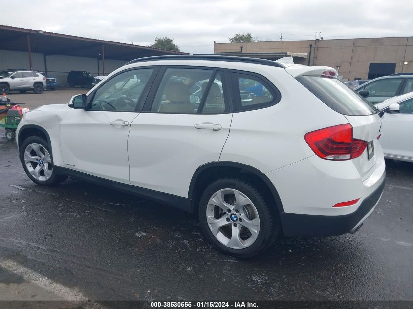 2015 BMW X1 SDRIVE28I - WBAVM1C58FV317847