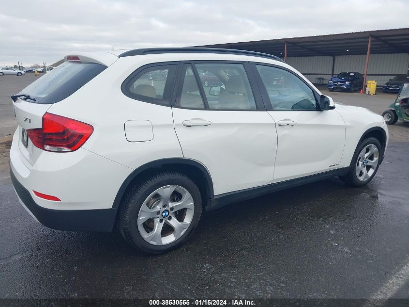 2015 BMW X1 SDRIVE28I - WBAVM1C58FV317847