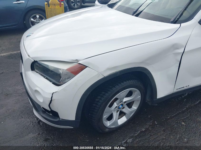 2015 BMW X1 SDRIVE28I - WBAVM1C58FV317847