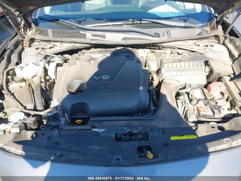2017 NISSAN MAXIMA 3.5S/SV/SL/SR/PLAT - 1N4AA6AP7HC383032