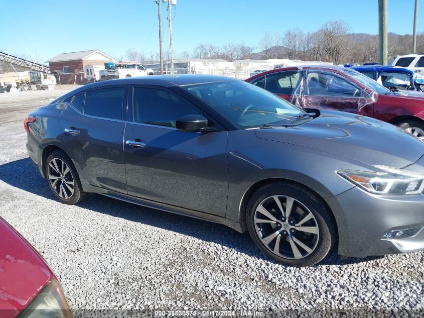2017 NISSAN MAXIMA 3.5S/SV/SL/SR/PLAT - 1N4AA6AP7HC383032