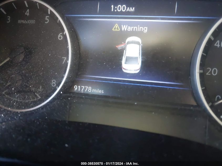2017 NISSAN MAXIMA 3.5S/SV/SL/SR/PLAT - 1N4AA6AP7HC383032