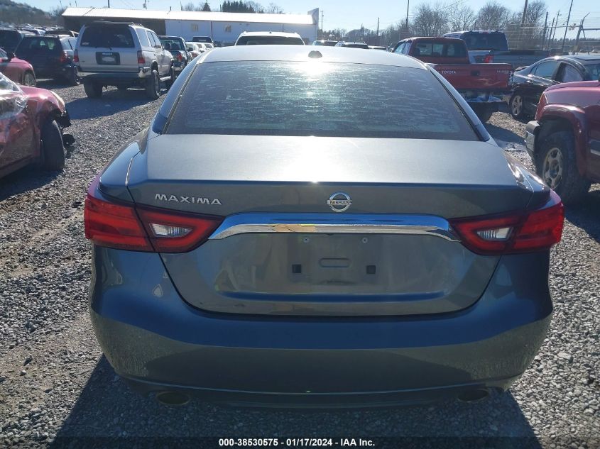 2017 NISSAN MAXIMA 3.5S/SV/SL/SR/PLAT - 1N4AA6AP7HC383032