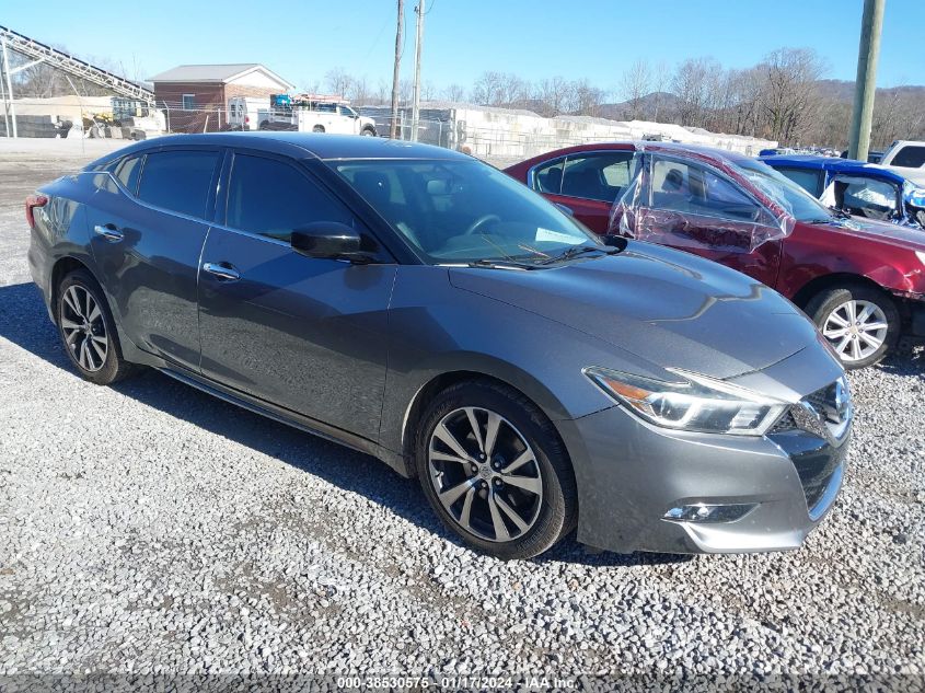 2017 NISSAN MAXIMA 3.5S/SV/SL/SR/PLAT - 1N4AA6AP7HC383032