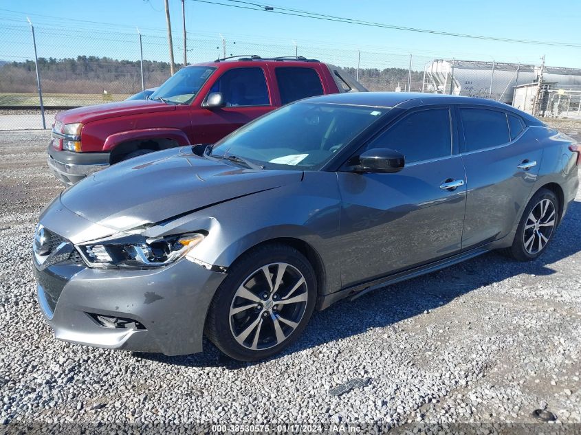 2017 NISSAN MAXIMA 3.5S/SV/SL/SR/PLAT - 1N4AA6AP7HC383032
