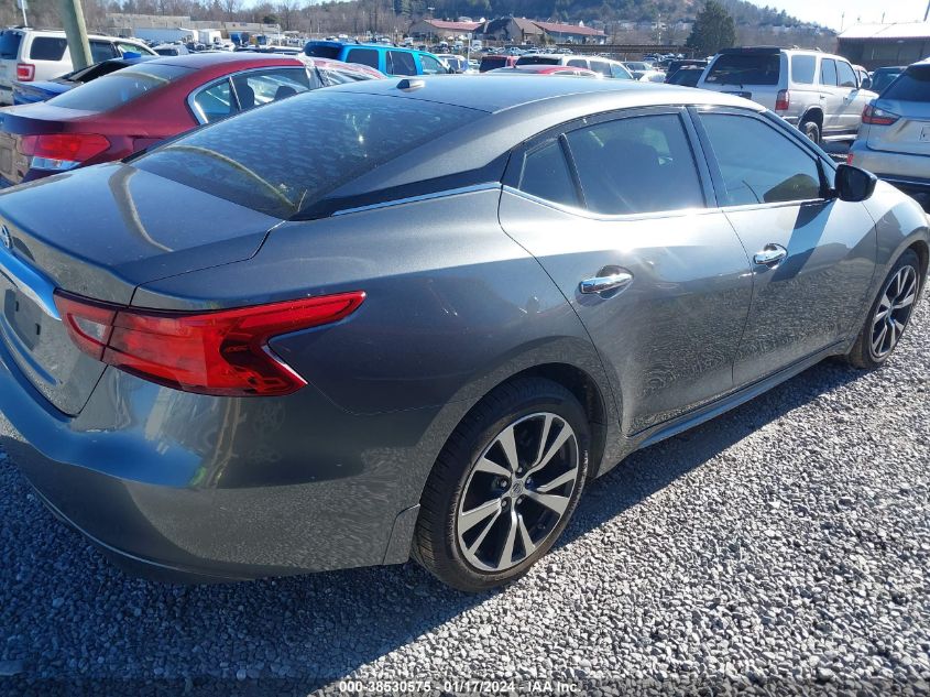 2017 NISSAN MAXIMA 3.5S/SV/SL/SR/PLAT - 1N4AA6AP7HC383032