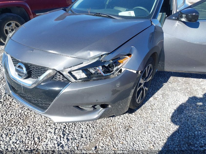 2017 NISSAN MAXIMA 3.5S/SV/SL/SR/PLAT - 1N4AA6AP7HC383032